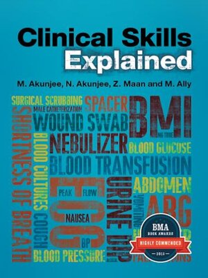 cover image of Clinical Skills Explained